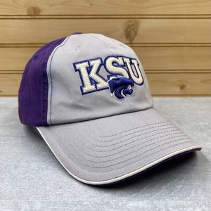 KSU Kansas State University WILDCATS Hat Ball Cap ADJUSTABLE Relaxed Fit